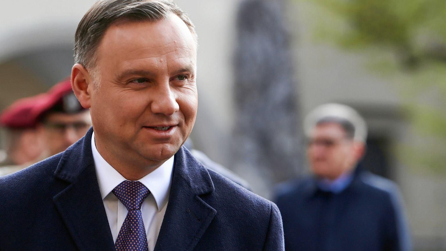 Президент Польщі не приїде на інавгурацію Зеленського