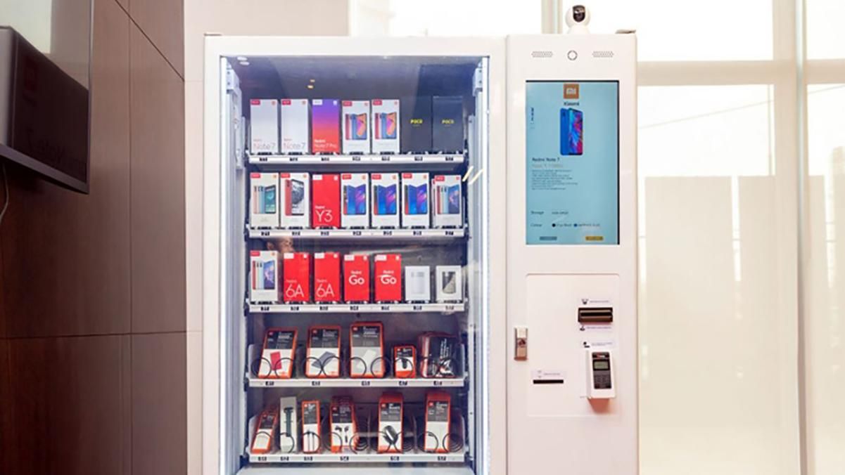 Очередная новинка от Xiaomi – автомат продажи смартфонов Очередная новинка от Xiaomi – автомат продажи смартфонов