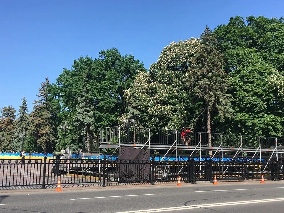 Рада інавгурація репетиція Рада інавгурація репетиція