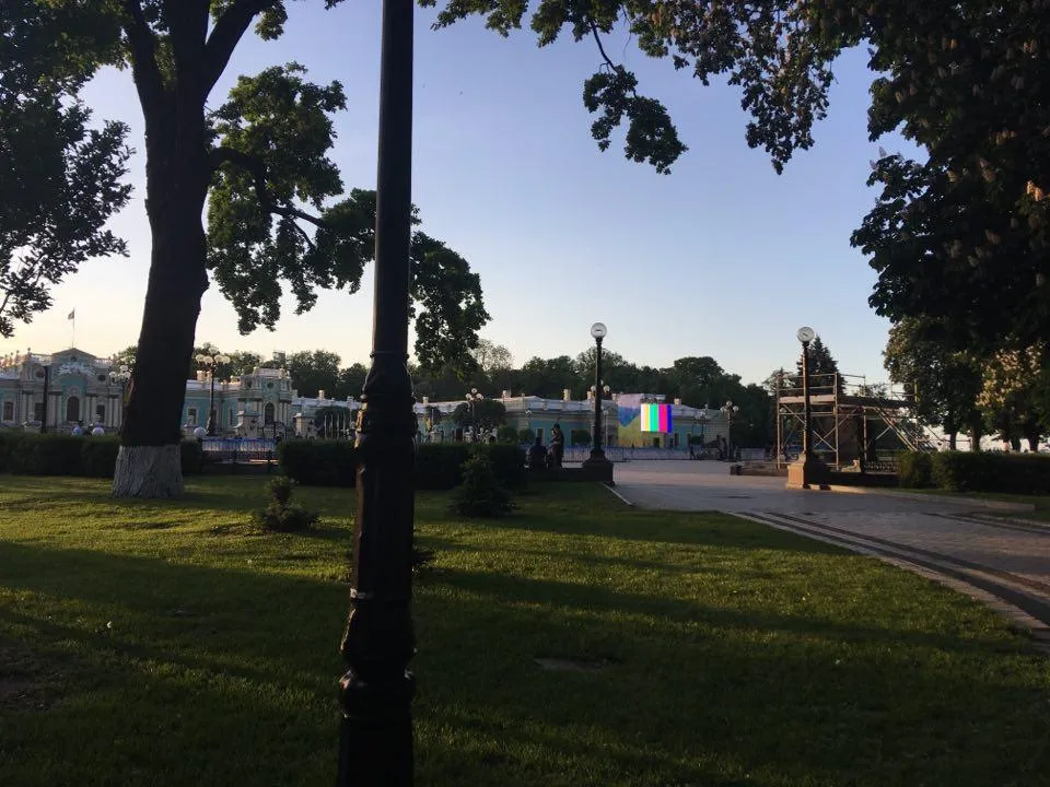 інавгурація репетиція Рада Зеленський інавгурація репетиція Рада Зеленський