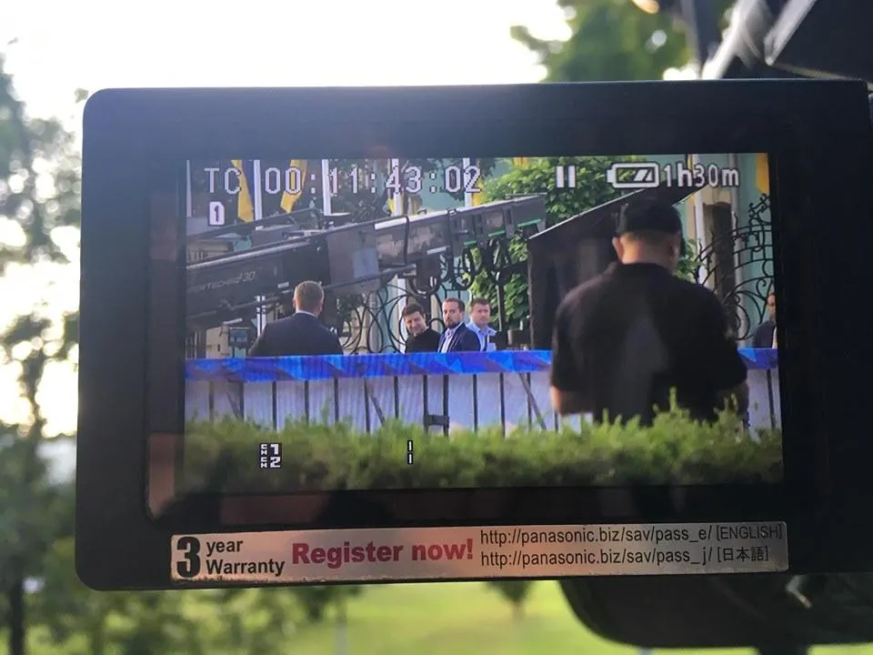 Зеленський інавгурація репетиція Зеленський інавгурація репетиція