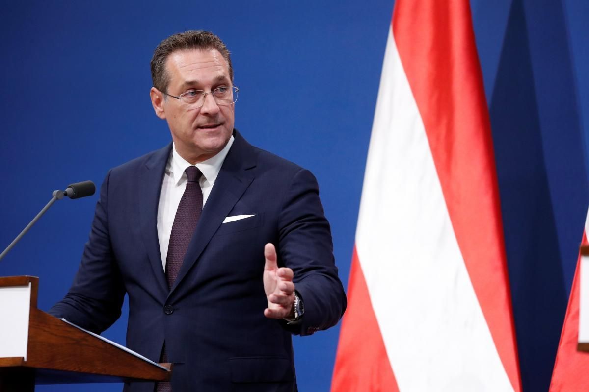 Российские деньги довели до отставки: все детали скандала с австрийским вице-канцлером