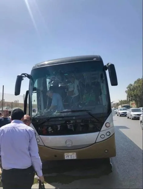 автобус туристи вибух Єгипет