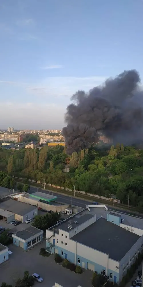 Пожежа, Одеса, військова частина, ДСНС Пожежа, Одеса, військова частина, ДСНС