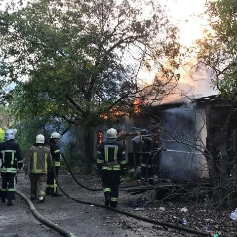 Пожежа, Одеса, військова частина, ДСНС