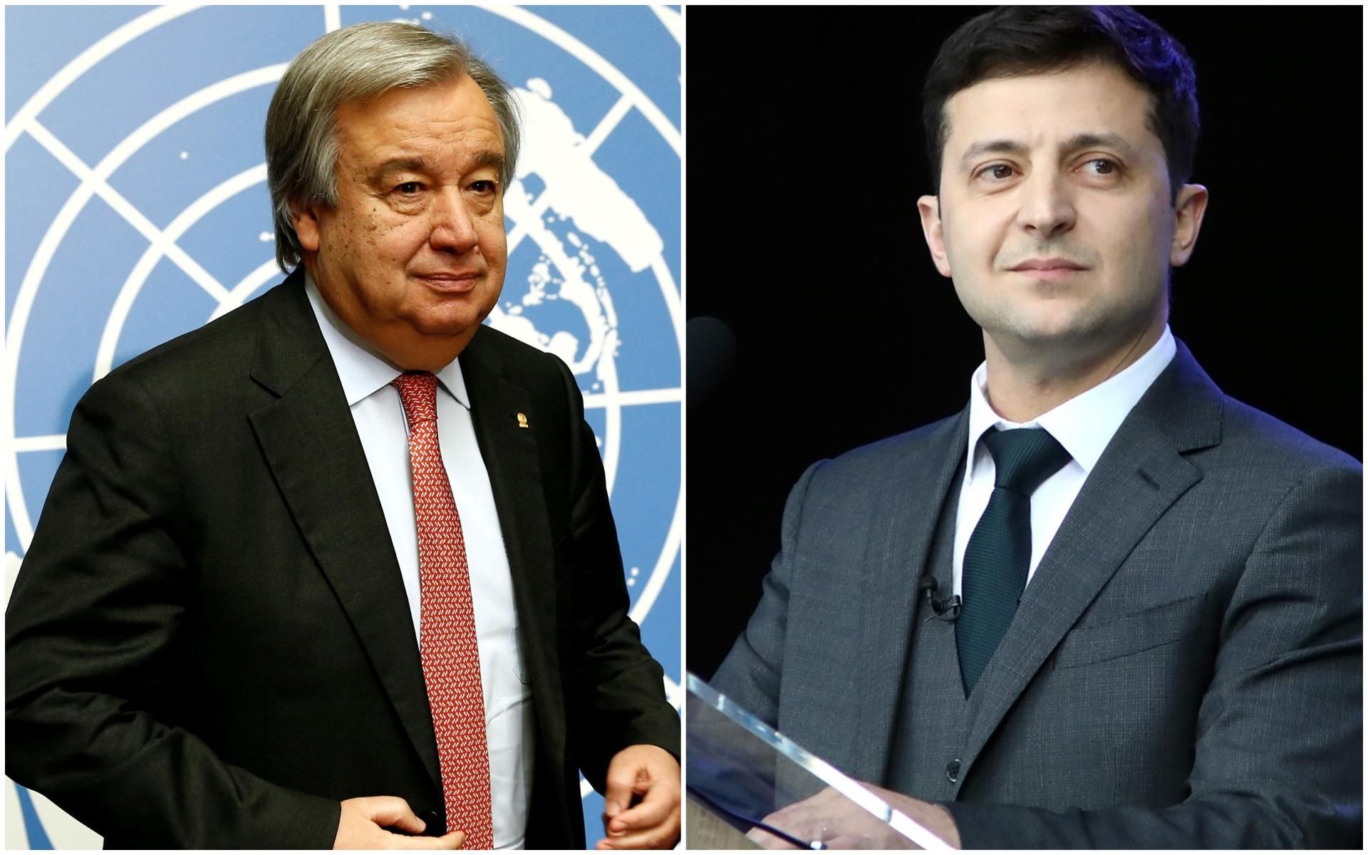 Генсек ООН написав важливий лист Зеленському напередодні інавгурації Генсек ООН написав важливий лист Зеленському напередодні інавгурації