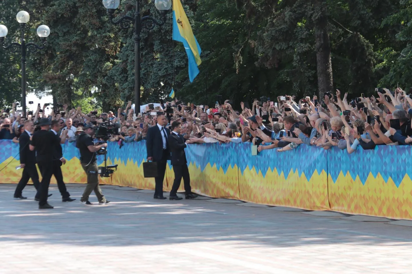 Інавгурація Володимира Зеленського