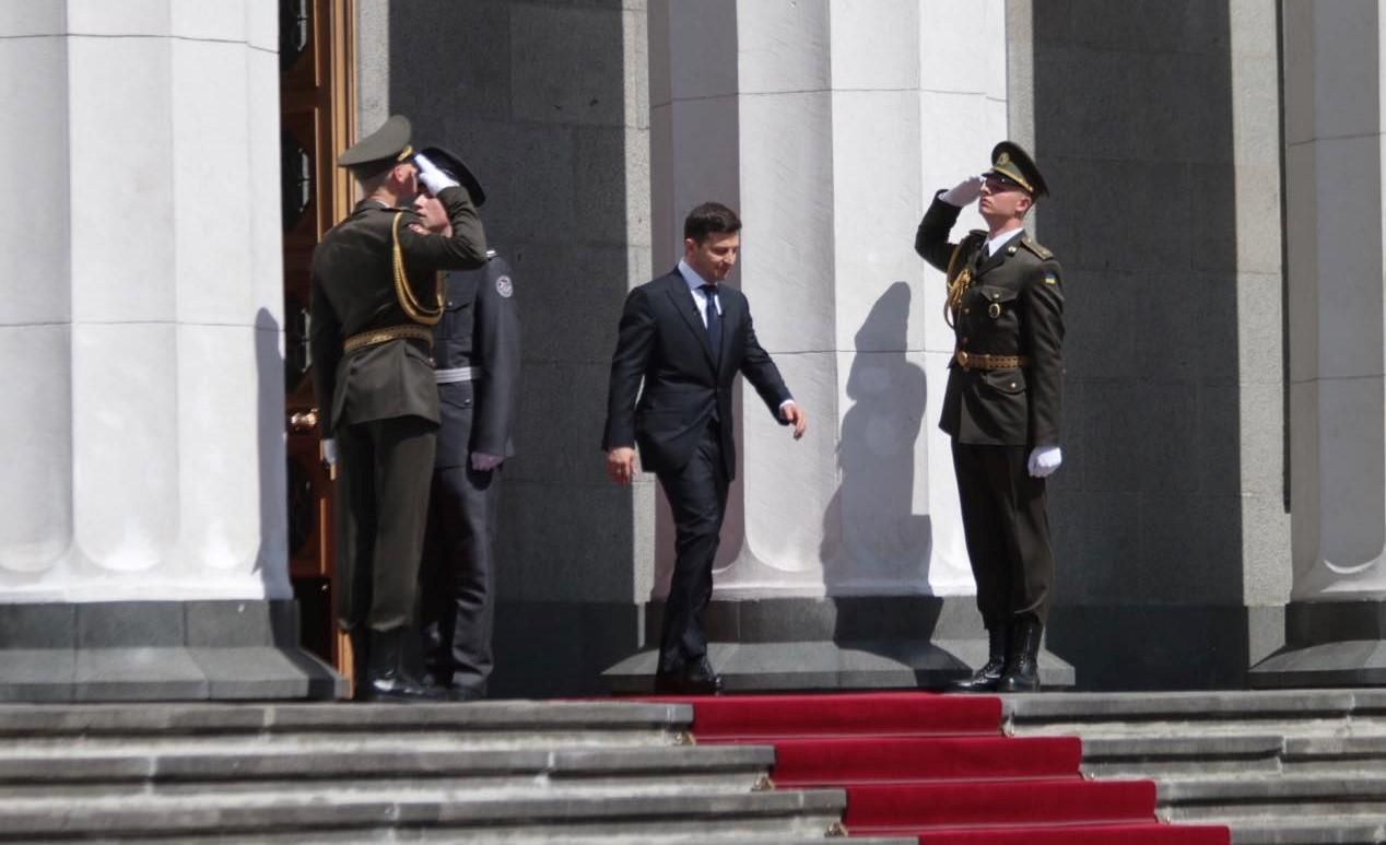 Зеленский назвал свою главную задачу как Президента Украины