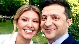 Елена Зеленская создала страницу в Instagram: какими снимками дебютировала первая леди Украины