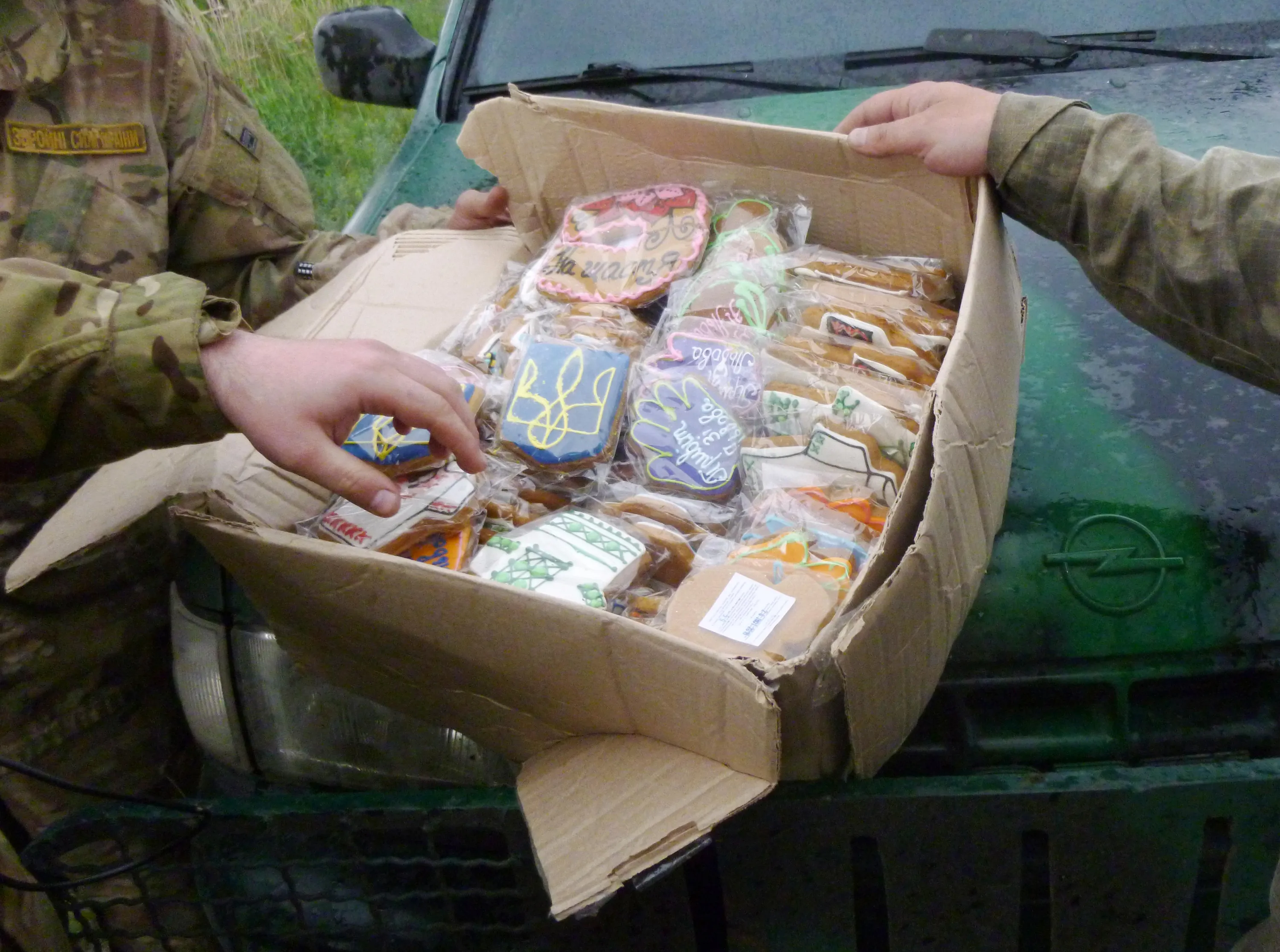 Бійці щоразу повертаються на війну, аби мирні люди не знали, що таке війна Бійці щоразу повертаються на війну, аби мирні люди не знали, що таке війна
