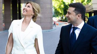 Какой наряд выбрала Елена Зеленская на инаугурацию своего мужа: фото