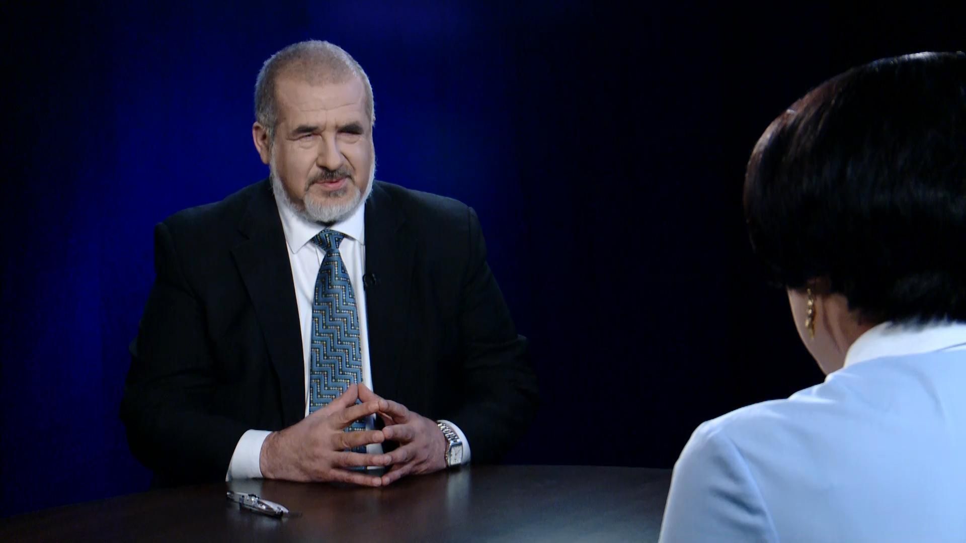 Я засмучений, бо не почув від Зеленського слово "Крим", – Чубаров Я засмучений, бо не почув від Зеленського слово "Крим", – Чубаров