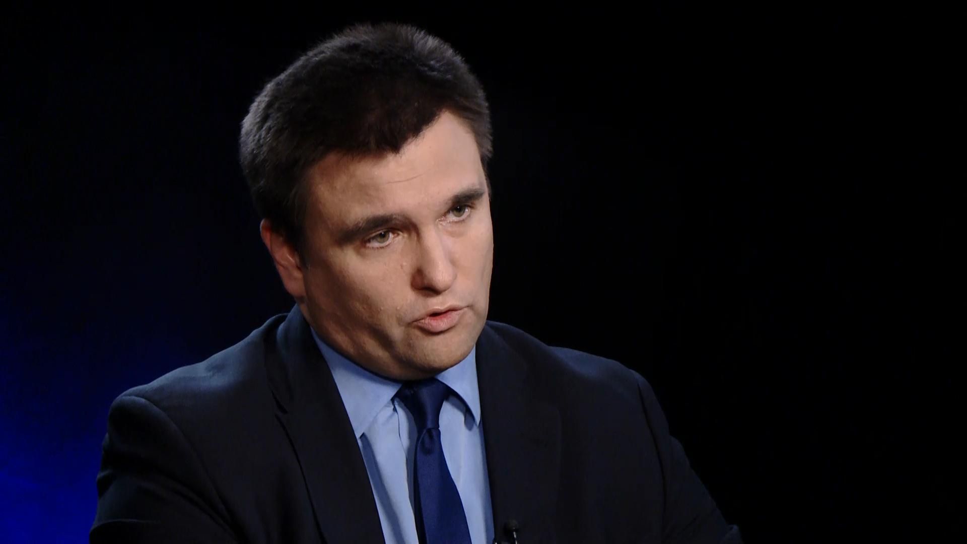 Клімкін розповів про "суперові" переговори із Зеленським Клімкін розповів про "суперові" переговори із Зеленським