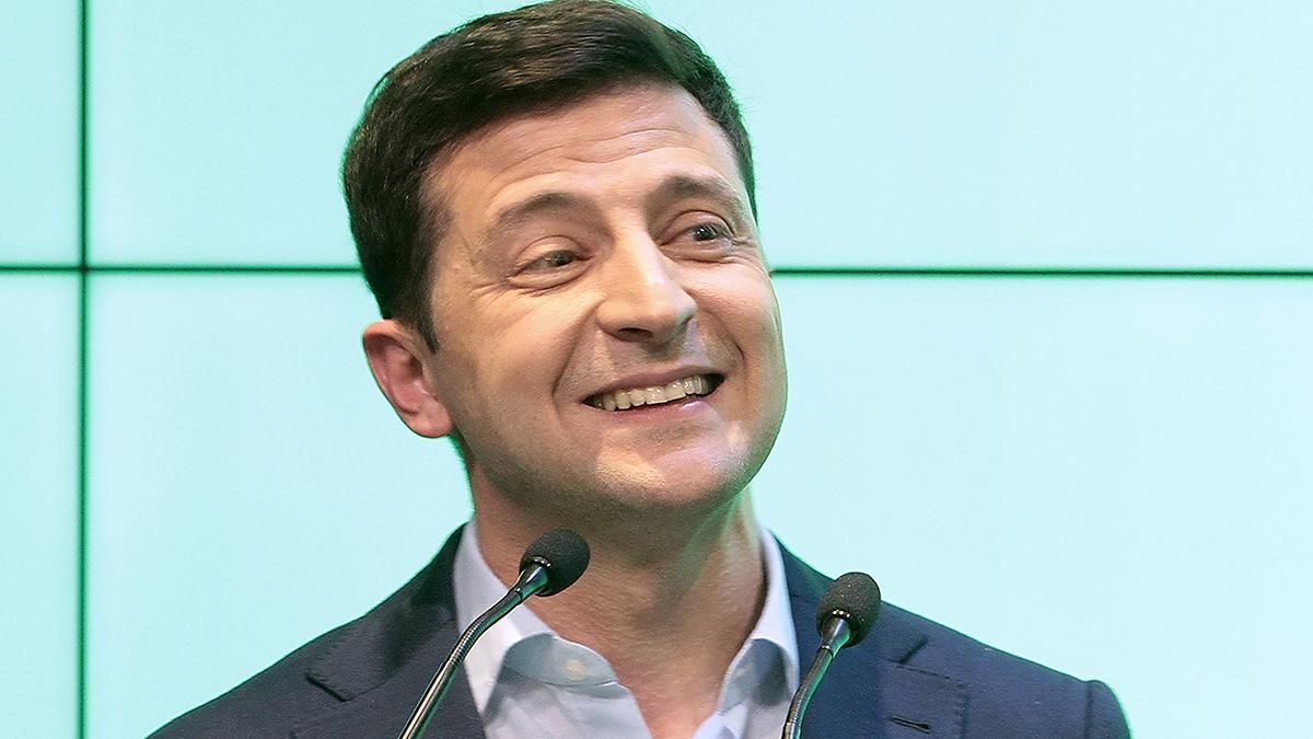 Зеленський розповів, яким буде перший указ Зеленський розповів, яким буде перший указ