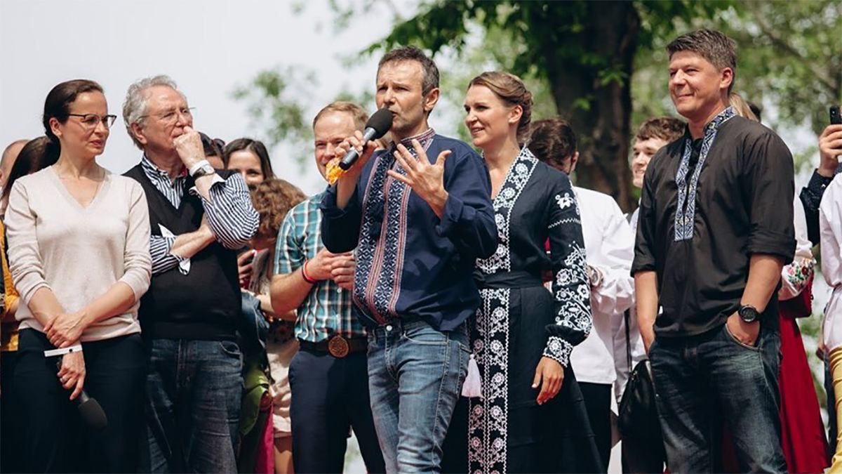 Партия Вакарчука отреагировала на заявление о роспуске Верховной Рады