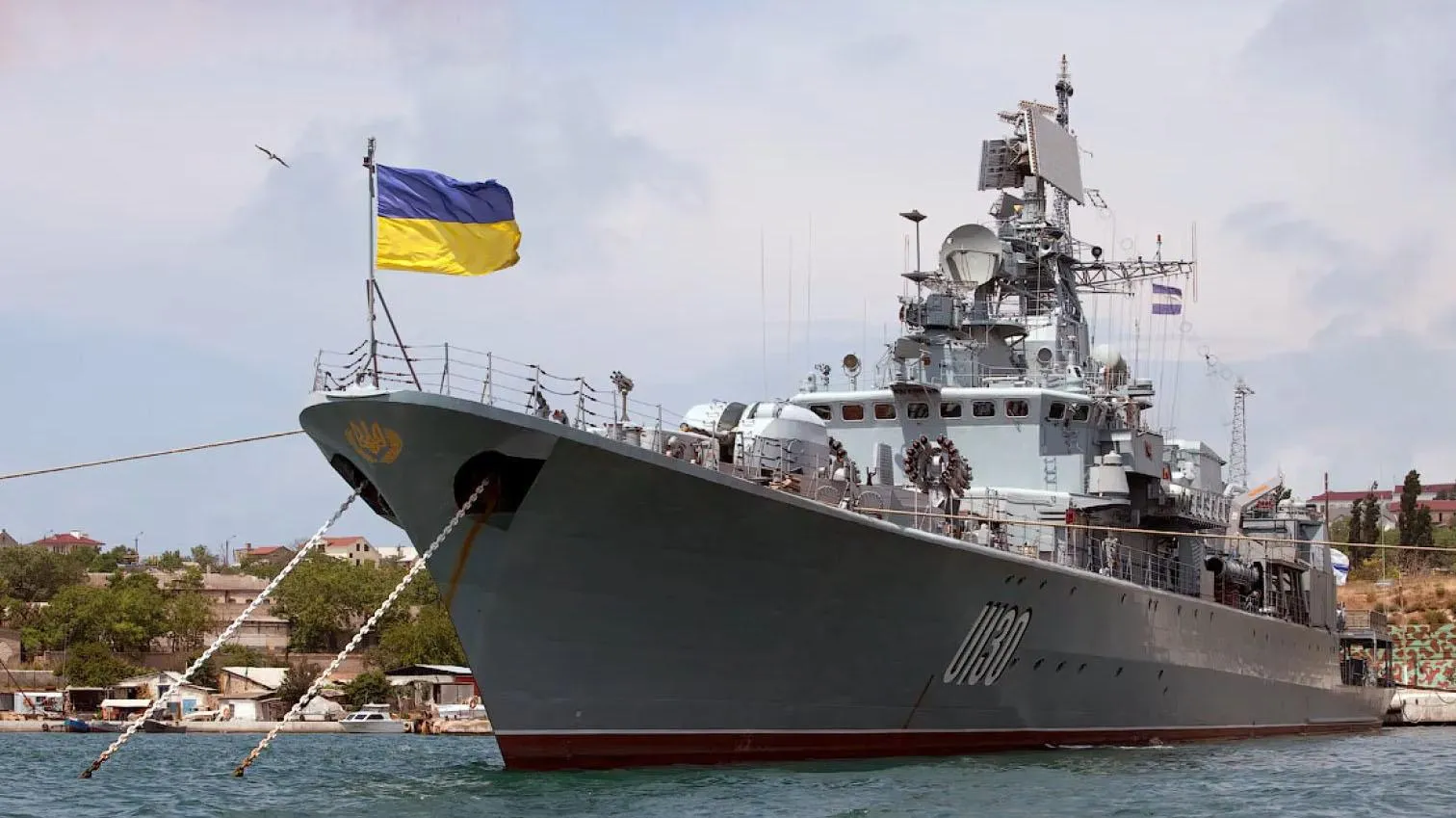 Корабель українських військових