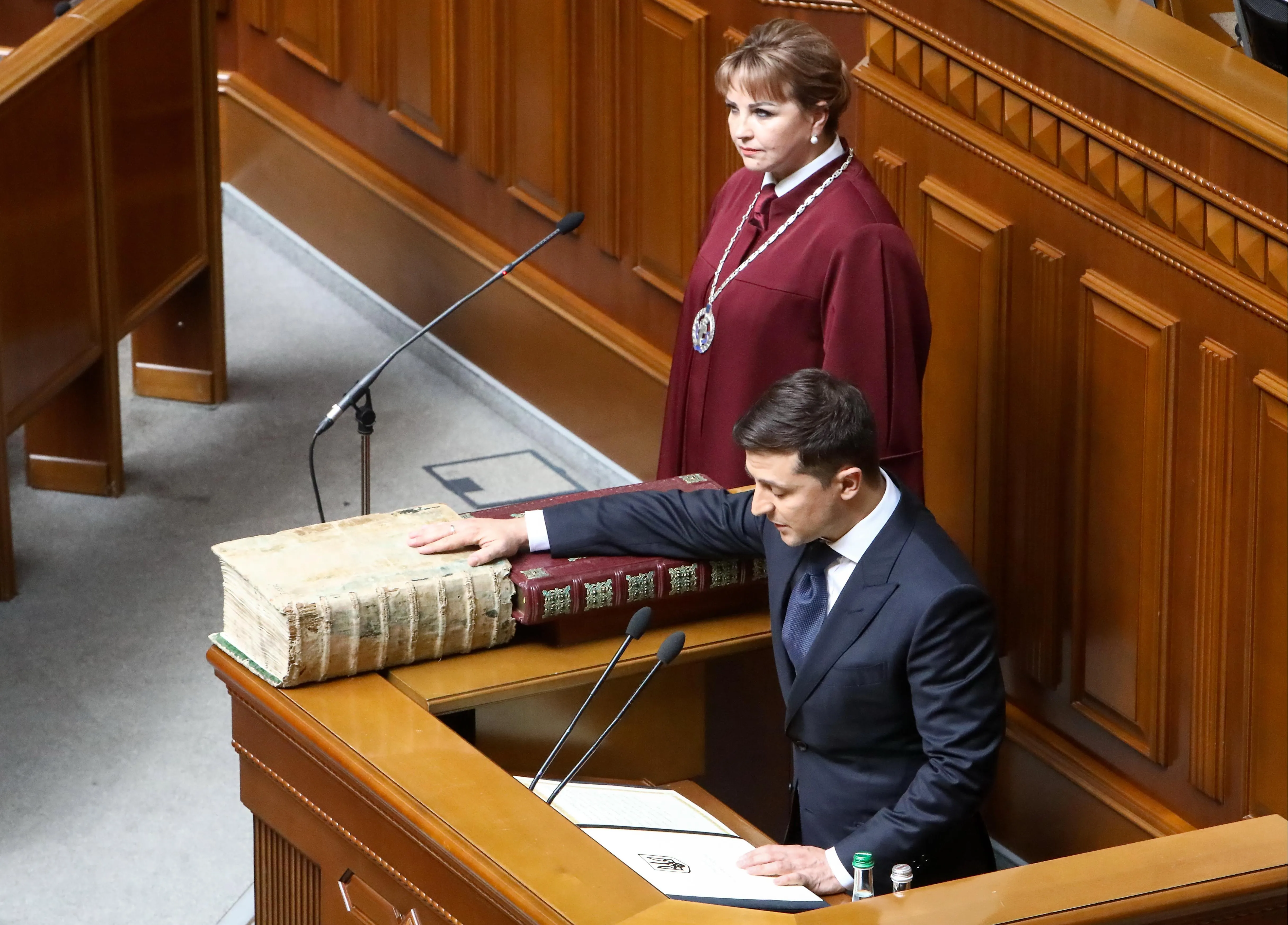 зеленський інавгурація