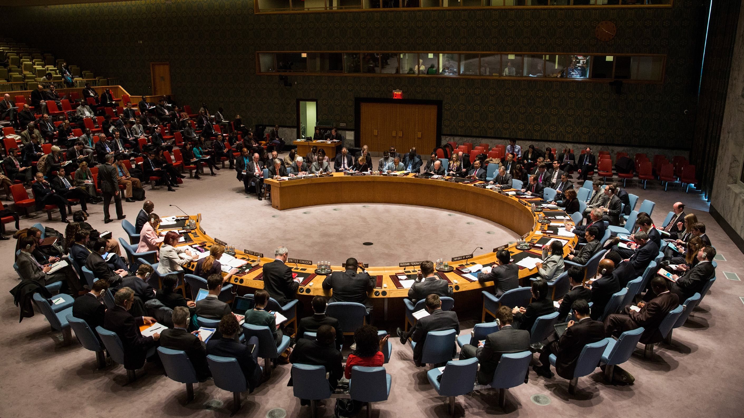 Радбез ООН заблокував пропозицію Росії щодо мовного закону в Україні
Радбез ООН заблокував пропозицію Росії щодо мовного закону в Україні