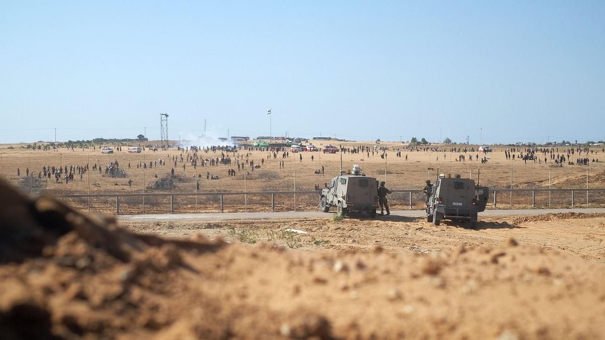 Ізраїль та ХАМАС домовились про перемир'я Ізраїль та ХАМАС домовились про перемир'я