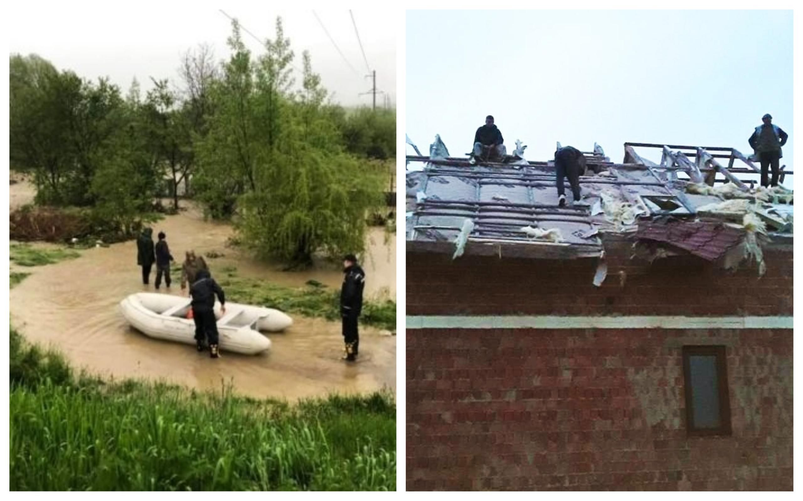 Украину атаковала непогода: смерч, сорванные крыши и затопленные дома Украину атаковала непогода: смерч, сорванные крыши и затопленные дома