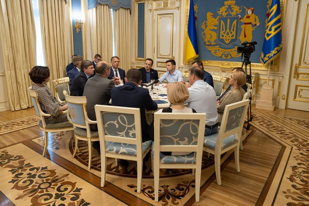 Встреча Зеленского с главами фракций Верховной Рады 21 мая 2019 - итоги встречи