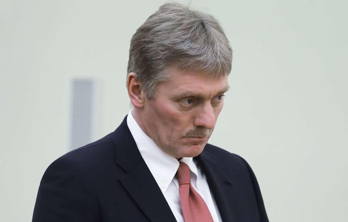 У Кремлі відповіли на заяву Зеленського щодо санкцій і нагадали про Донбас
