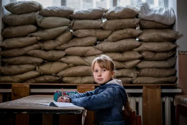 Діти на Донбасі