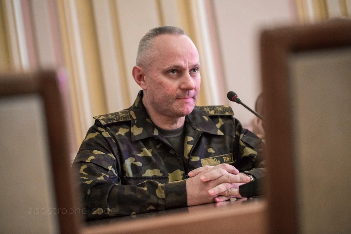 Руслан Хомчак - біографія нового начальника Генштабу Руслан Хомчак - біографія нового начальника Генштабу