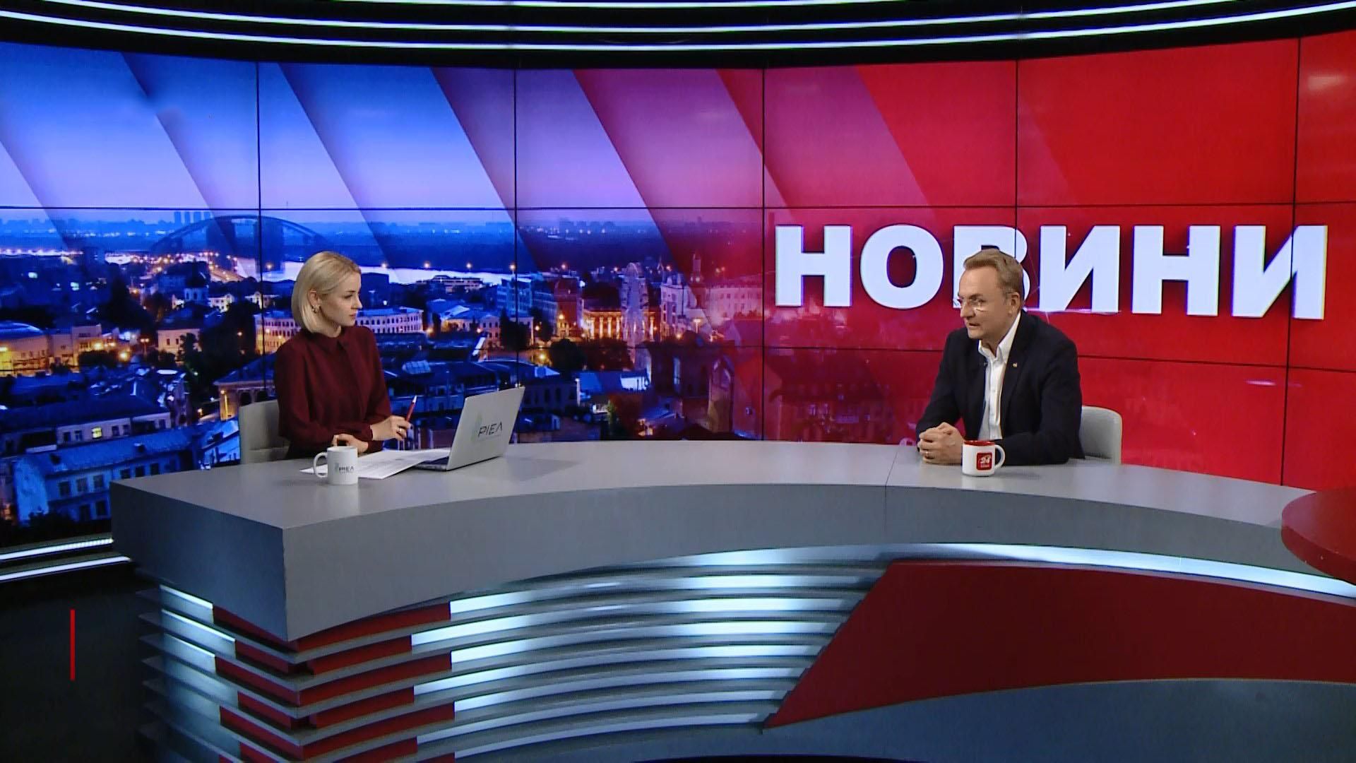 Чи можливий реванш російських сил за президентства Зеленського: заява Садового Чи можливий реванш російських сил за президентства Зеленського: заява Садового