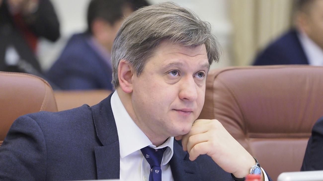 Олександр Данилюк секретар РНБО - призначення Зеленського