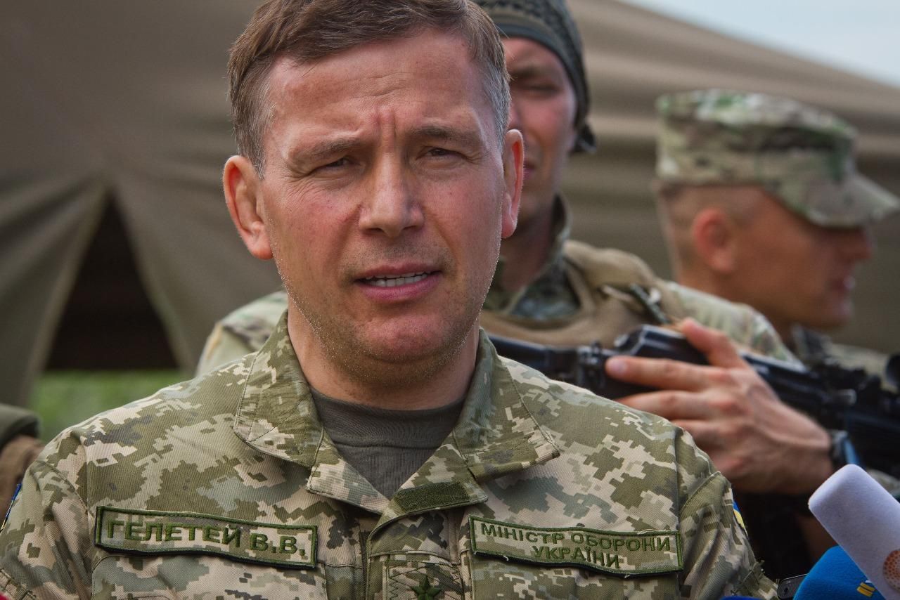 Начальник Управления государственной охраны Украины Гелетей подал рапорт об отставке