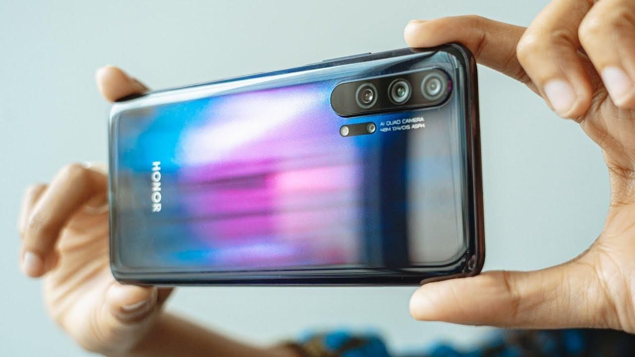 Камеру смартфона Honor 20 Pro признали одной из лучших на рынке