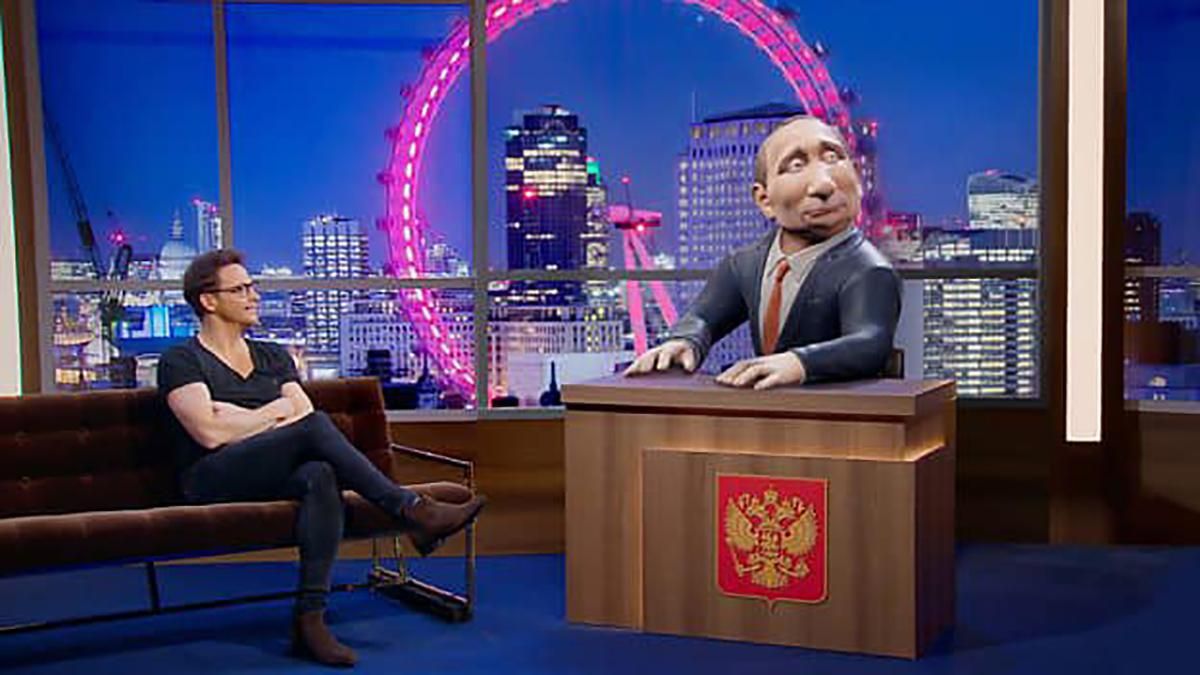 В Великобритании стартует шоу с анимированным Путиным: видео