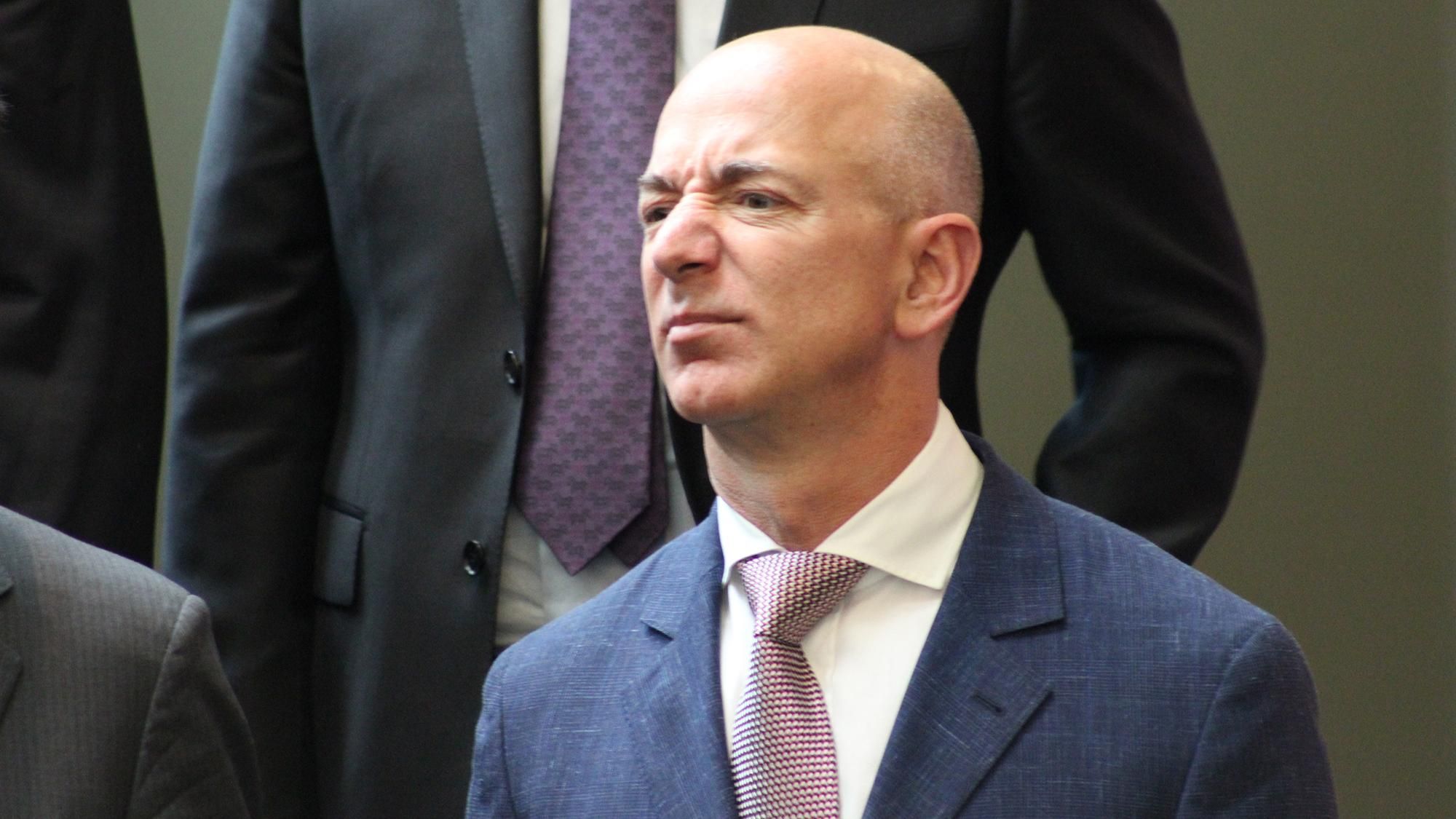 Джефф Безос – не найбагатша людина планети Джефф Безос – не найбагатша людина планети