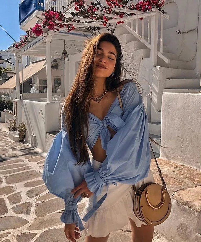 Об'ємні рукави – тренд літа 2019 Об'ємні рукави – тренд літа 2019