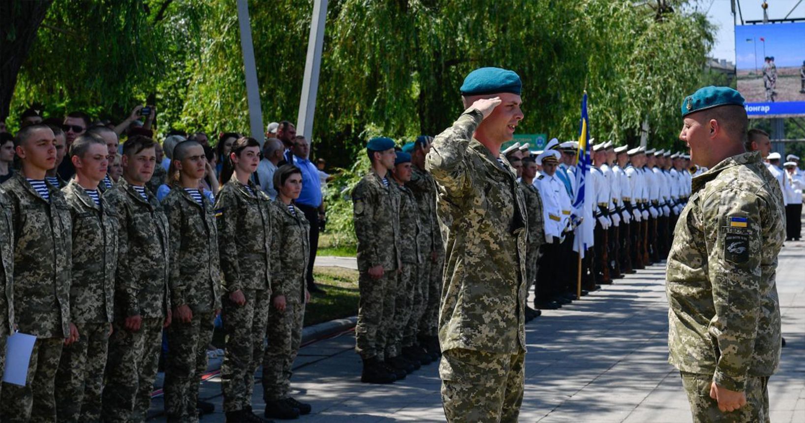 День морской пехоты: трогательная история о несокрушимых украинских морпехах