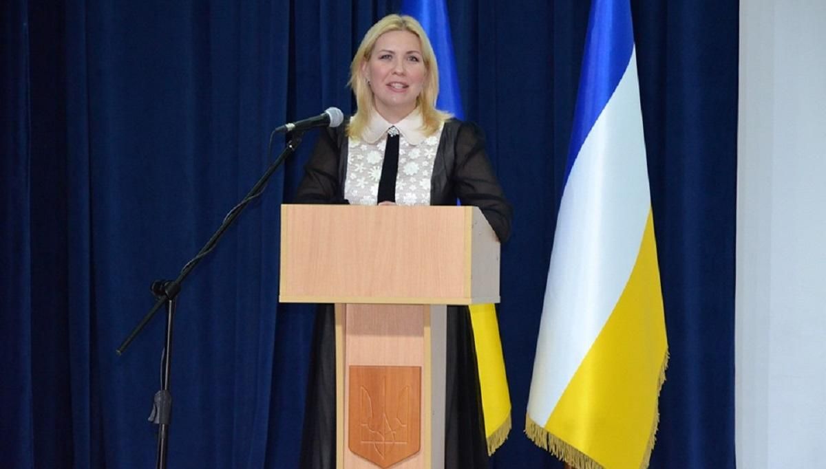 Голова Києво-Святошинської РДА Смірнова відзвітувала про 100 реалізованих соціальних проектів Голова Києво-Святошинської РДА Смірнова відзвітувала про 100 реалізованих соціальних проектів