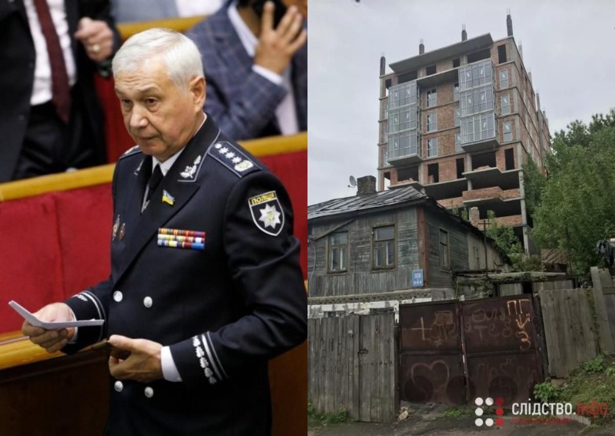 На ділянці нардепа в історичній місцевості Києва незаконно будують висотку: фото На ділянці нардепа в історичній місцевості Києва незаконно будують висотку: фото