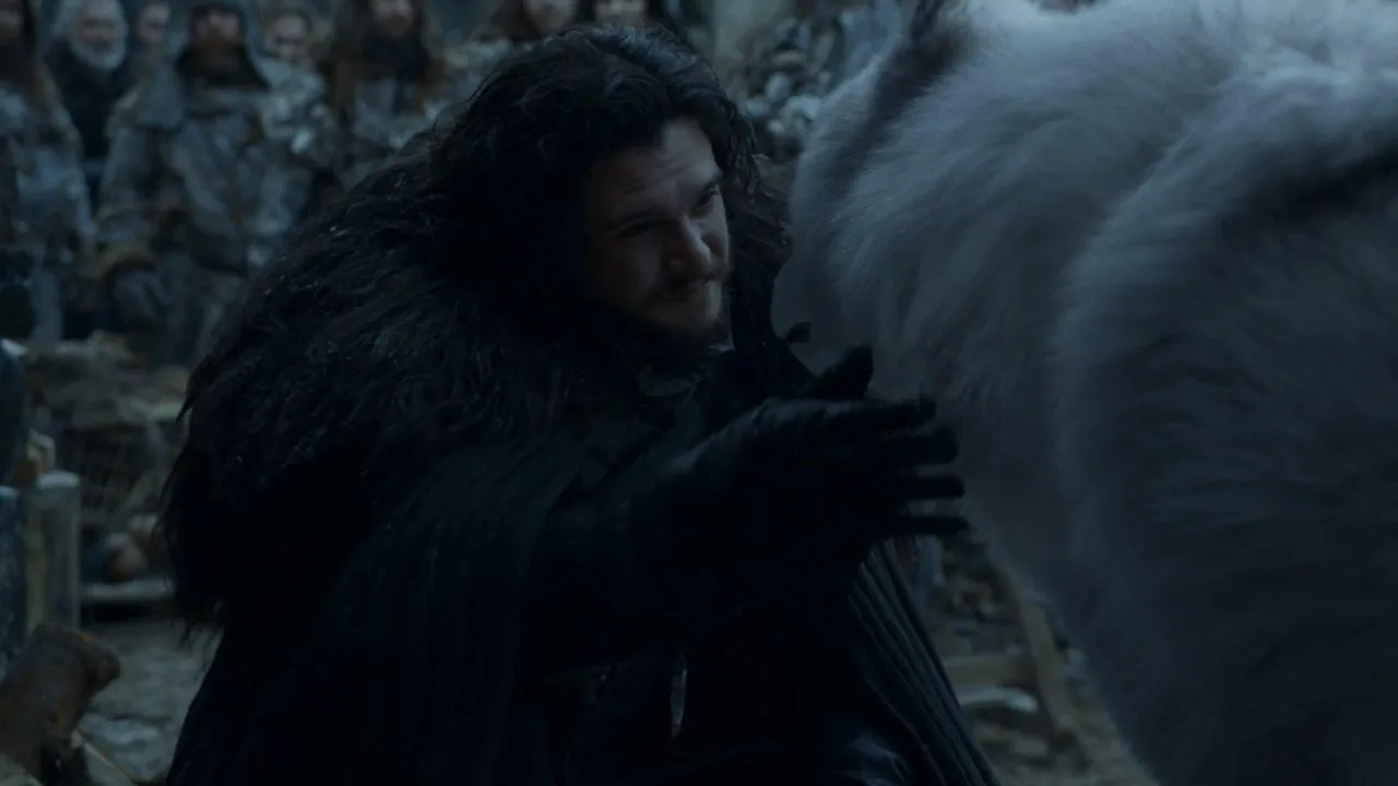 Джон залишив Вестерос та вирушив із вільними людьми на Північ Джон залишив Вестерос та вирушив із вільними людьми на Північ