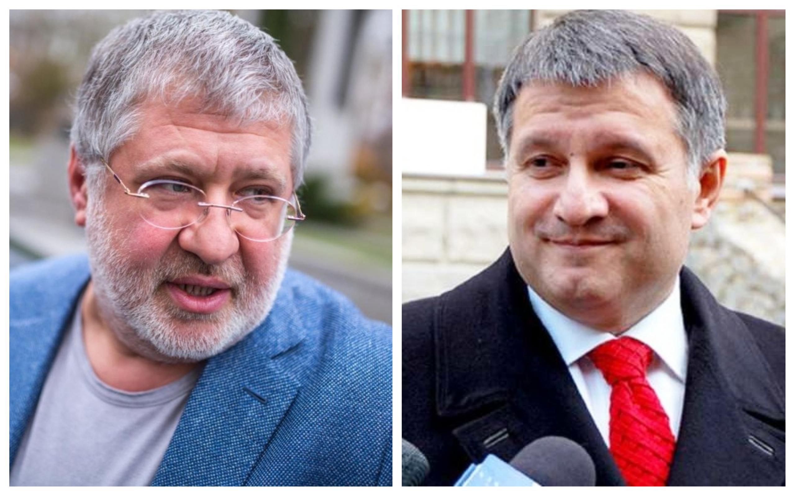 Коломойський зустрічався з Аваковим в день інавгурації Зеленського Коломойський зустрічався з Аваковим в день інавгурації Зеленського