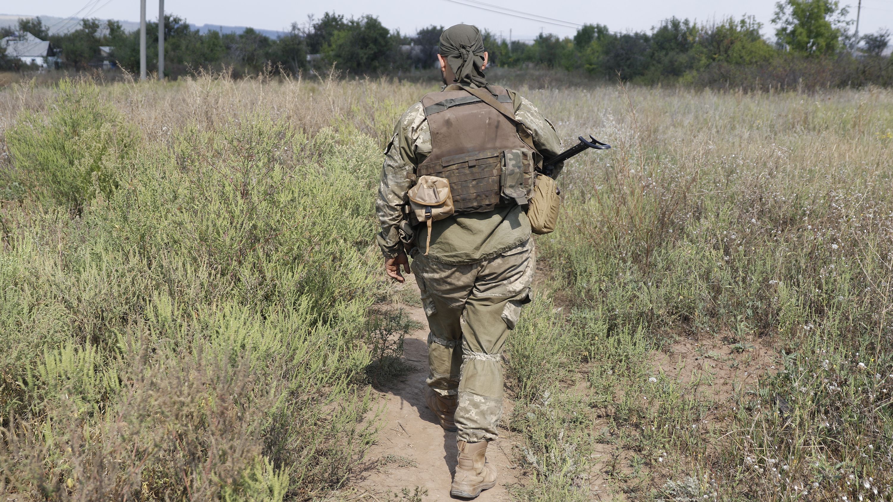 Хороші новини з фронту – загиблих і поранених серед українських бійців немає Хороші новини з фронту – загиблих і поранених серед українських бійців немає