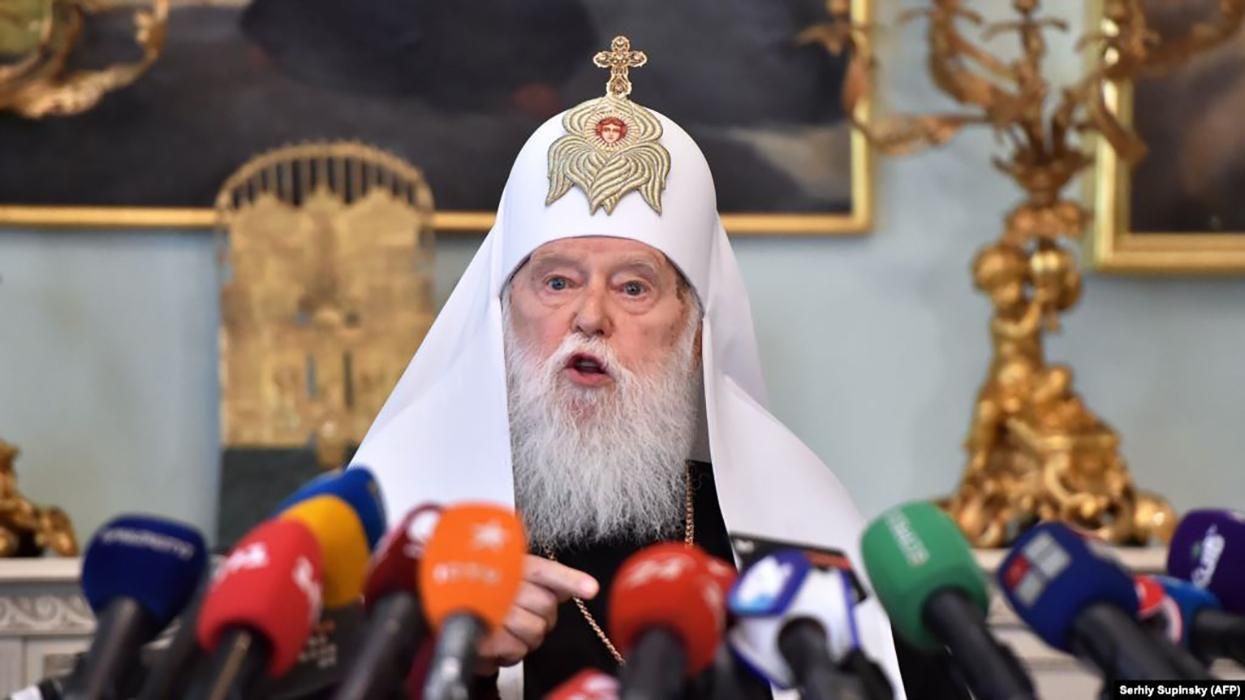Скандал в ПЦУ: Филарет назвал условия Томоса, которые не собирается выполнять Скандал в ПЦУ: Филарет назвал условия Томоса, которые не собирается выполнять