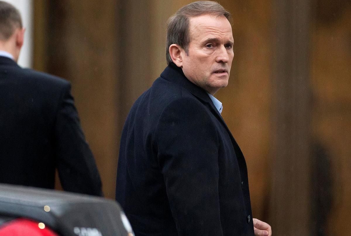 У Зеленського не бачать Медведчука у ролі переговірника з Росією У Зеленського не бачать Медведчука у ролі переговірника з Росією