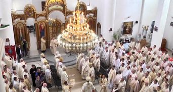 Сотні священиків з’їхалися на прощу Омеляна Ковча до Перемишлян