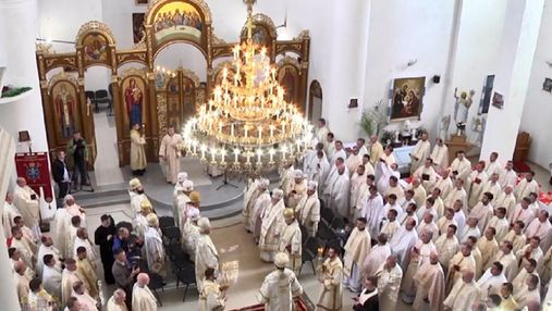 Сотни священников съехались на Прощу Емельяна Ковча в Перемышляны