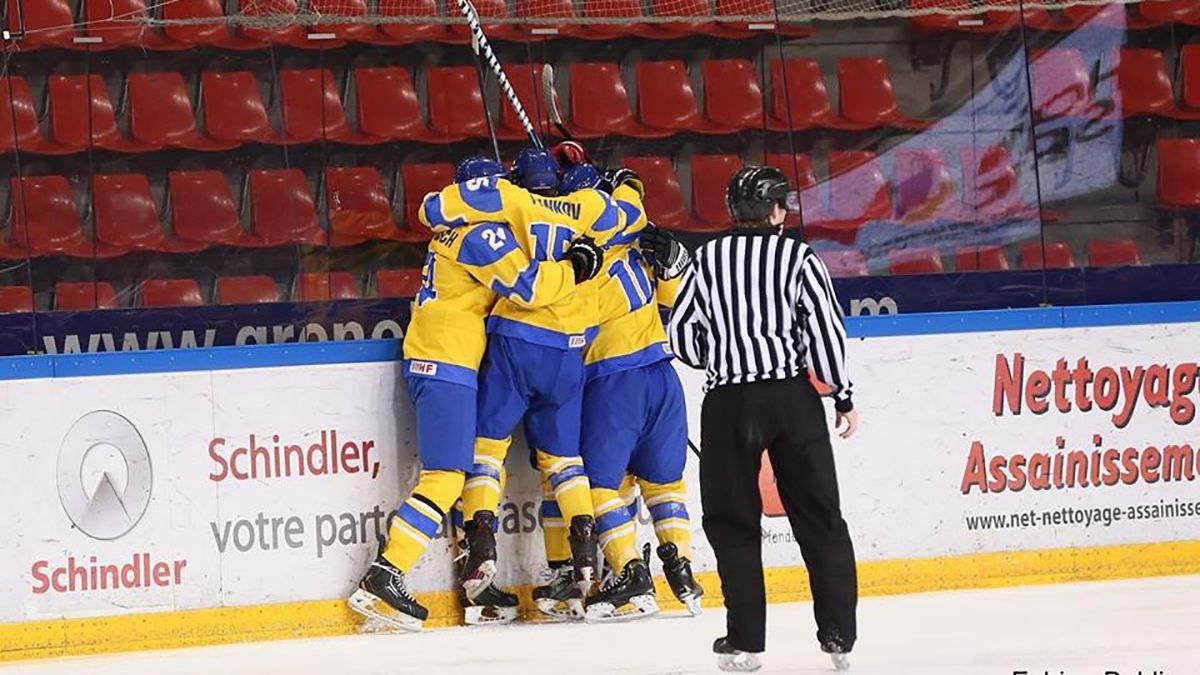 Киев примет Чемпионат мира по хоккею U20