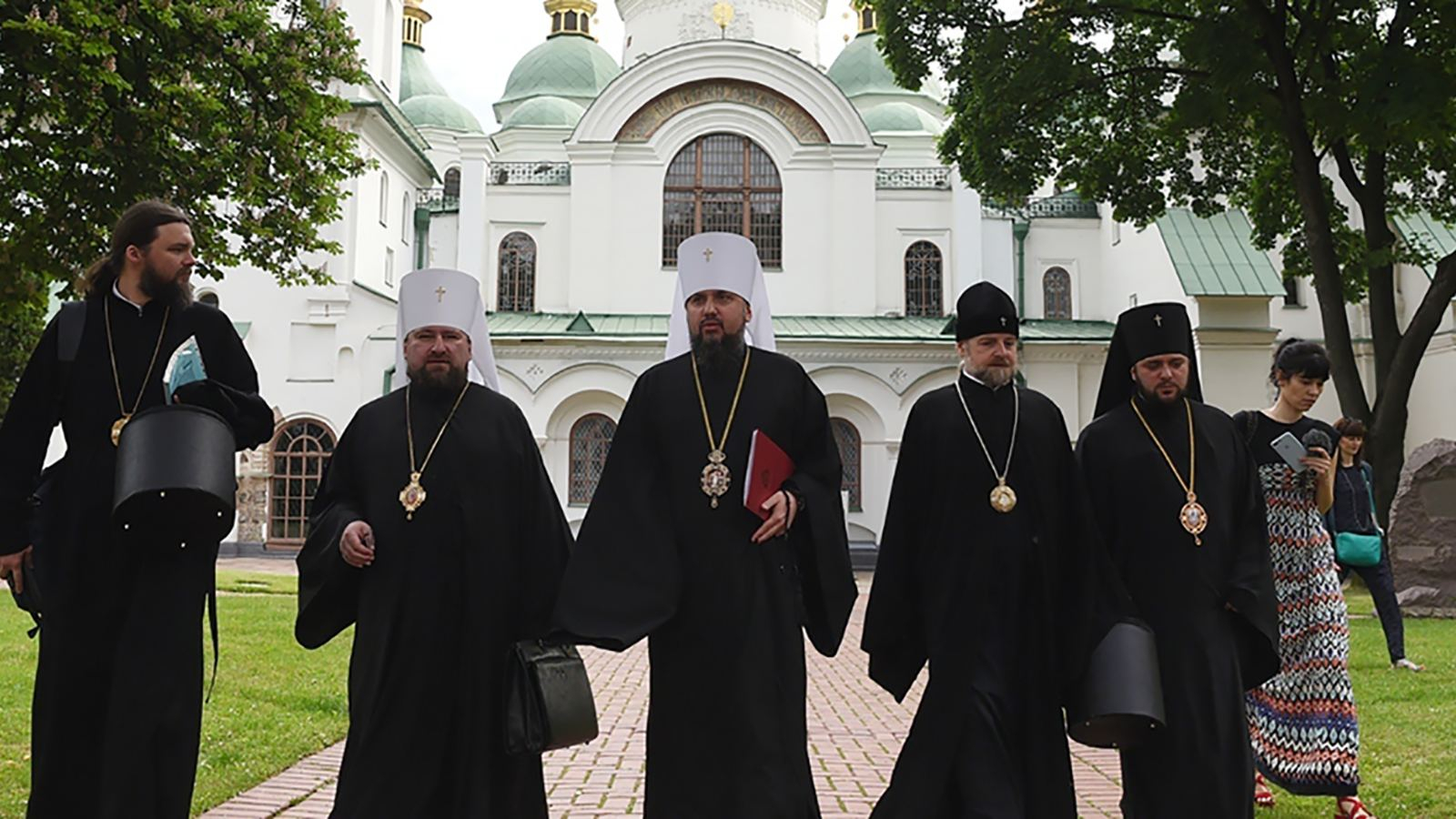 ПЦУ отримала першого грецького архієрея ПЦУ отримала першого грецького архієрея