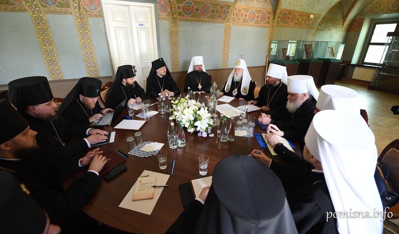 Православна церква України підтримує предстоятеля Епіфанія, – Синод Православна церква України підтримує предстоятеля Епіфанія, – Синод