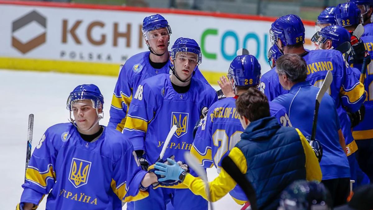 Збірна України з хокею зіграє на чемпіонаті світу в Польщі