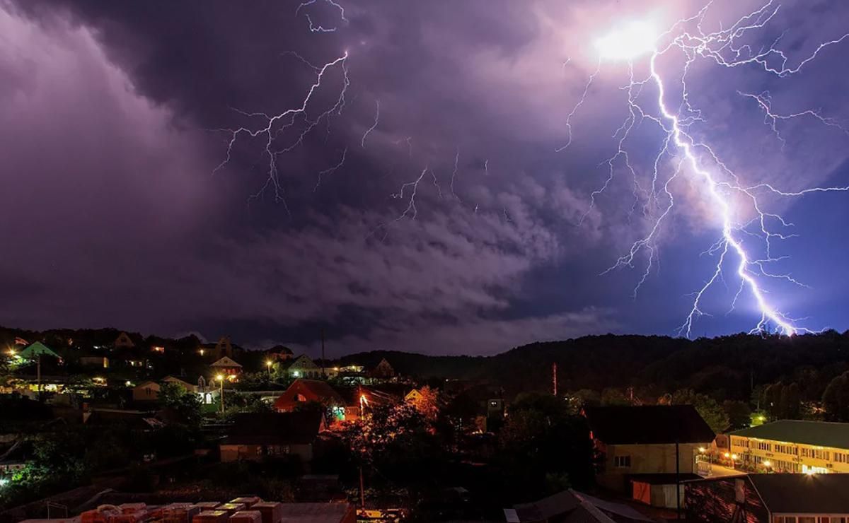 Погода 25 мая 2019 Украина - будут лить дожди и греметь грозы Погода 25 мая 2019 Украина - будут лить дожди и греметь грозы